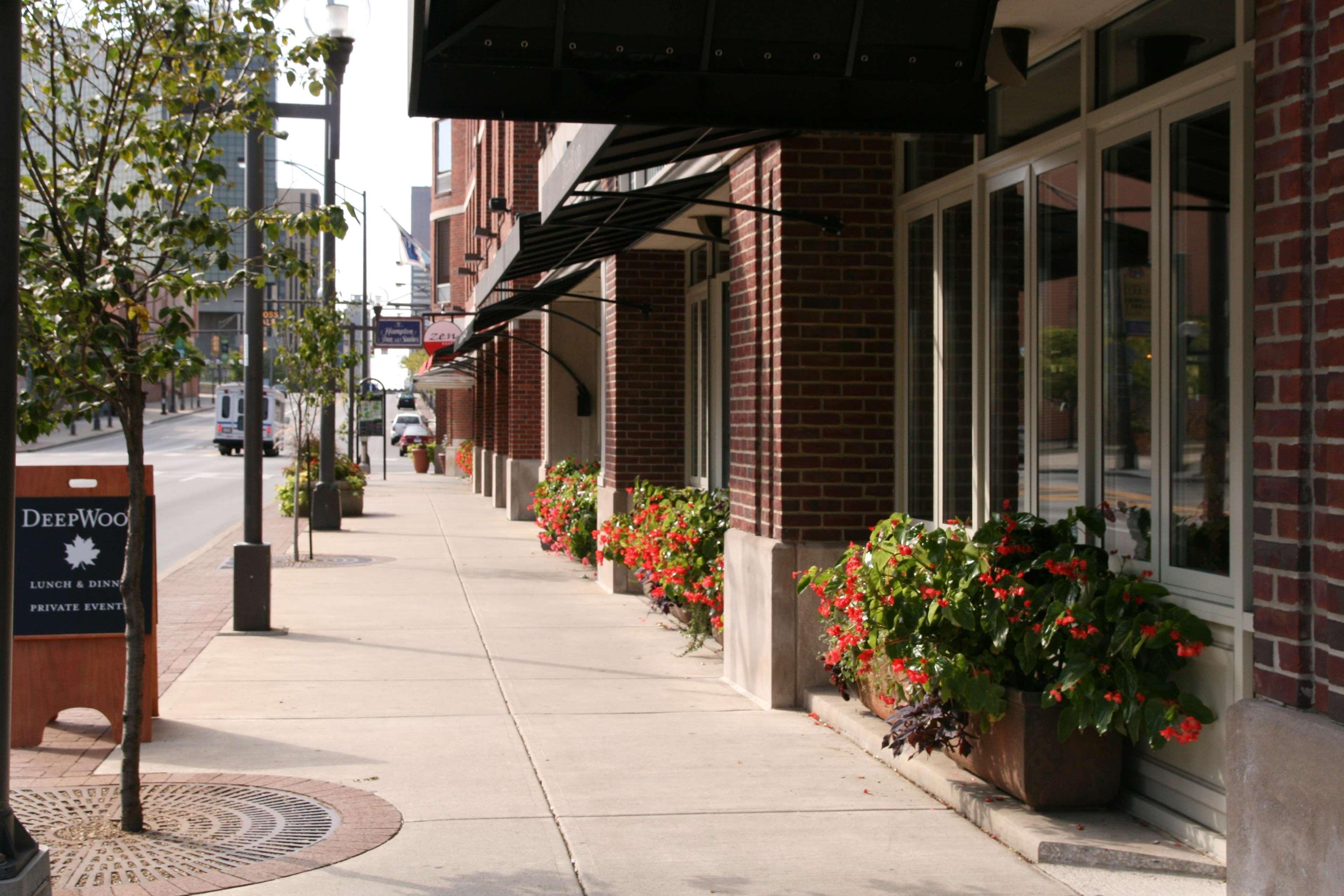 Hampton Inn & Suites Columbus-Downtown, Ohio Экстерьер фото