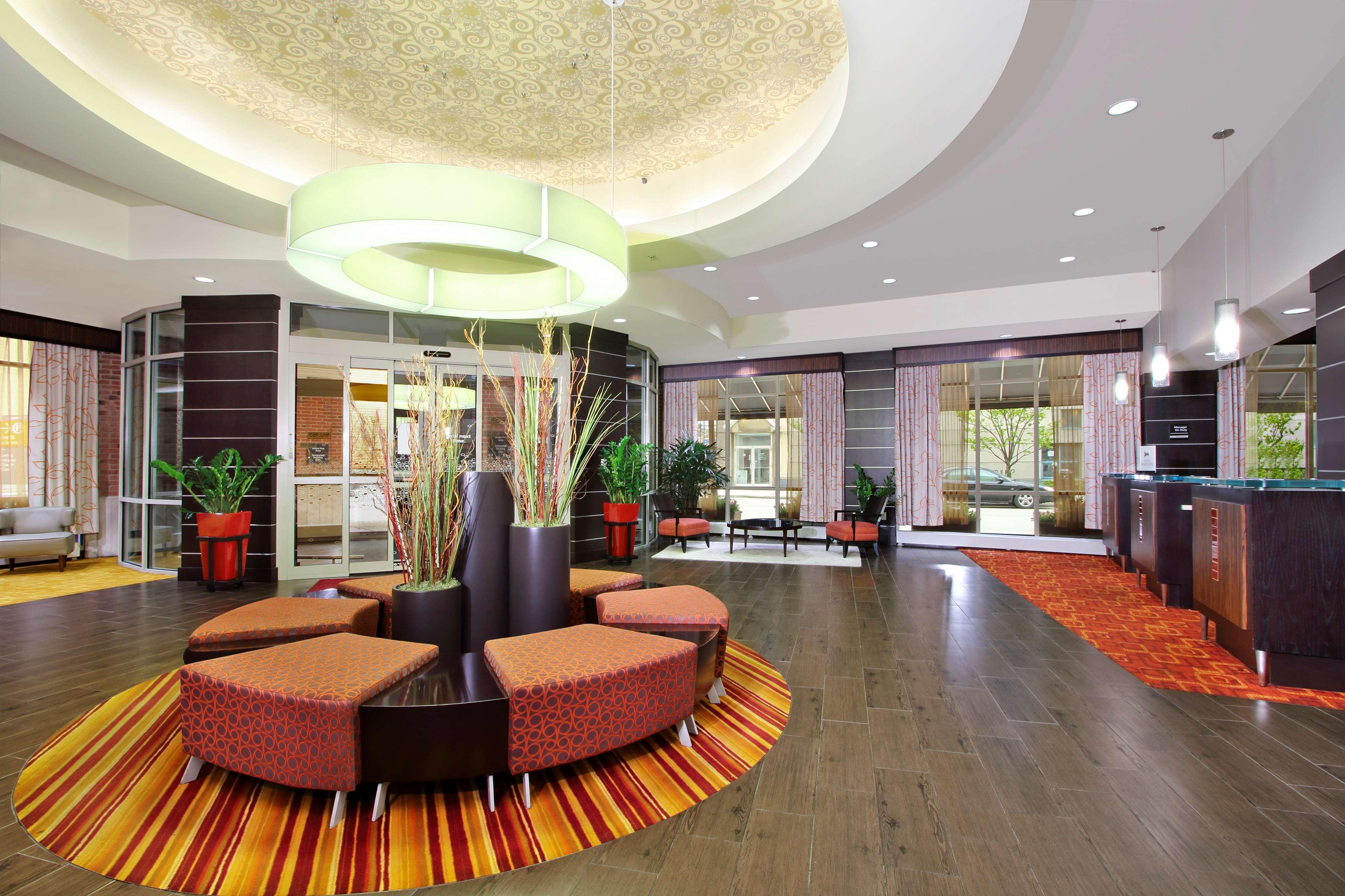 Hampton Inn & Suites Columbus-Downtown, Ohio Экстерьер фото