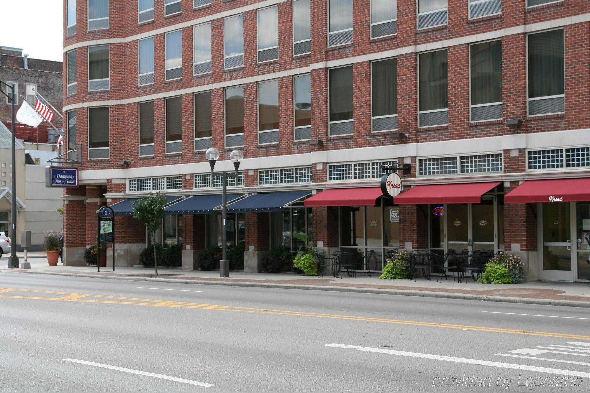 Hampton Inn & Suites Columbus-Downtown, Ohio Экстерьер фото